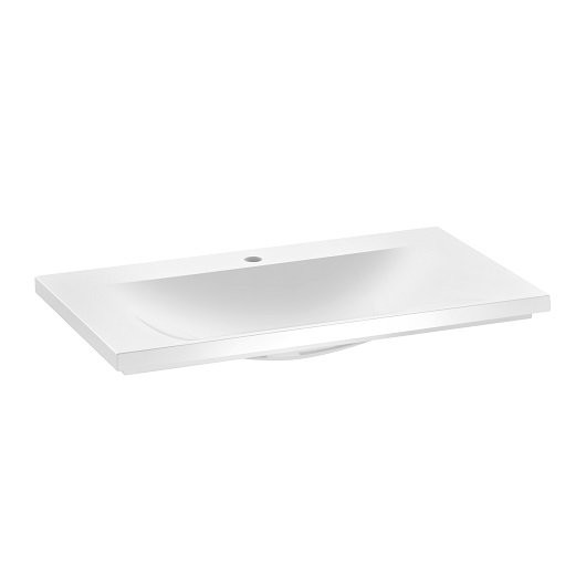 39603210100 ROYAL REFLEX.2 Комплект мебели для ванной 1 (Тумба под умывальник 796х487х450+Умывальник из минерального литья 800х490х30). Фото 3