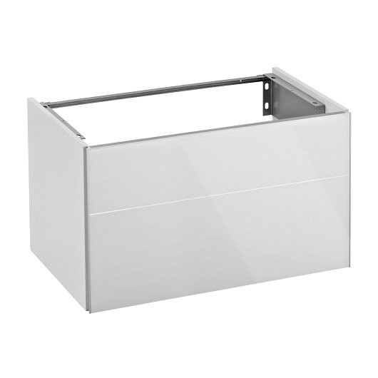 39603210100 ROYAL REFLEX.2 Комплект мебели для ванной 1 (Тумба под умывальник 796х487х450+Умывальник из минерального литья 800х490х30). Фото 4