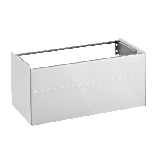 39604210100 ROYAL REFLEX.2 Комплект мебели для ванной 2 (Тумба под умывальник 996х487х450+Умывальник из минерального литья 1000х490х30). Фото 3