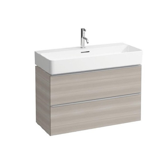 4.1020.2.160.101.1 Space Тумба с 2-я ящиками, для раковины 8.1028.7. Фото 1