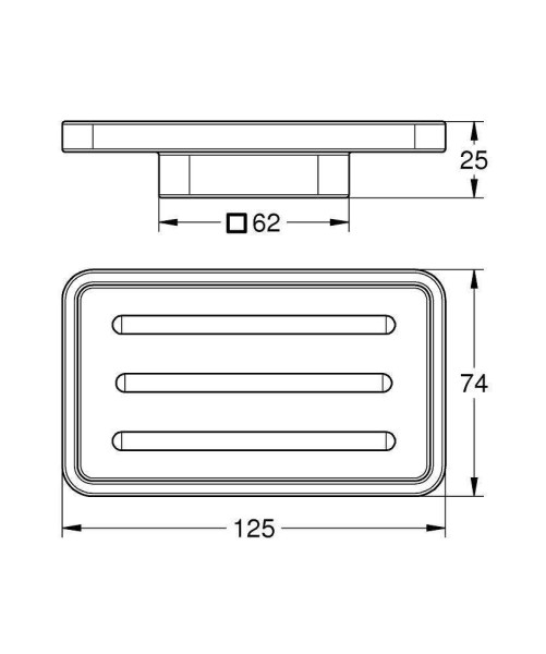 40806000 Selection Cube Мыльница. Фото 2