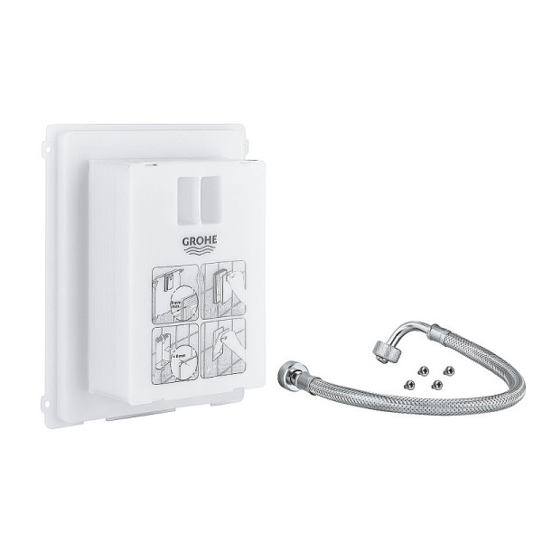 40911000 Ревизионный короб для крепления малых панелей смыва. Фото 2