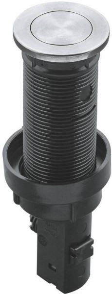 40986SD0 Сливной гарнитур для мойки с нажимным механизмом, матовая нержавеющая сталь. Фото 2