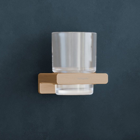 41749140 HG AddStoris стакан с держателем, шлиф.бронза. Фото 4