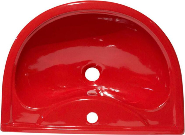 45160100302 Умывальник-тюльпан "Престиж-55", красный. Фото 3