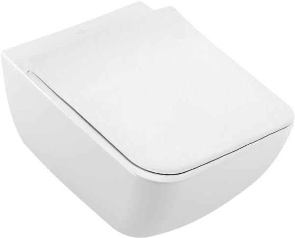 4611 RL01 VENTICELLO Комбинированная упаковка унитаза с вертикальным смывом DirectFlush 4611 R0 XX, SlimSeat Line Сиденье для унитаза с функцией Quick. Фото 1