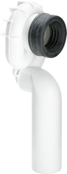 492458 Вакуумный сифон для писсуара D=50 мм, с вертик.отводом, с манж.уплотнением и гидрозатвором, объем слива 1-4л/мин, модель 3233.8. Фото 1