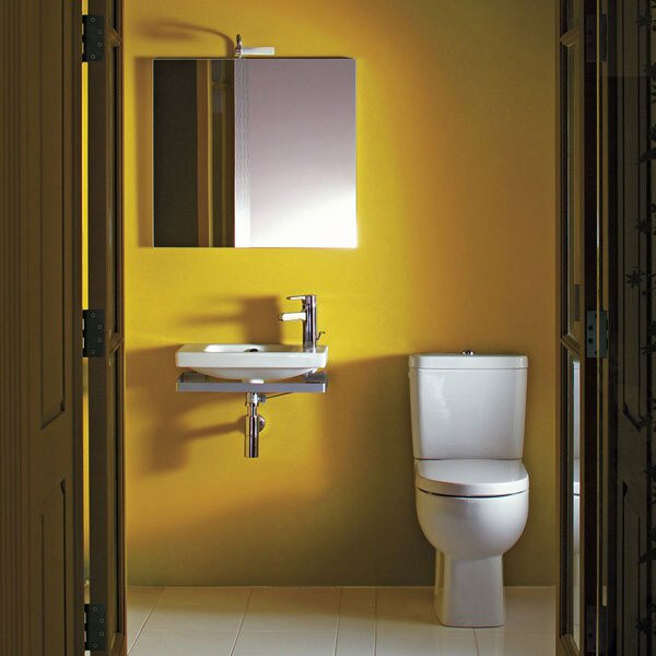 4956CK-00 Odéon Up/Reach Унитаз с гор. выпуском, удобная высота 41 см. 4/6 л Белый к бачкам (E4694,E4693,E4708,E4740). Фото 3