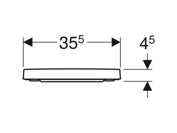 500.337.01.1 Selnova Сиденье с крышкой для унитаза, верхнее крепление, нержавеющая сталь. Фото 2