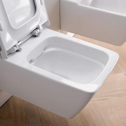 500.500.01.1 Geberit Xeno² Унитаз подвесной безободковый Rimfree®. Фото 2