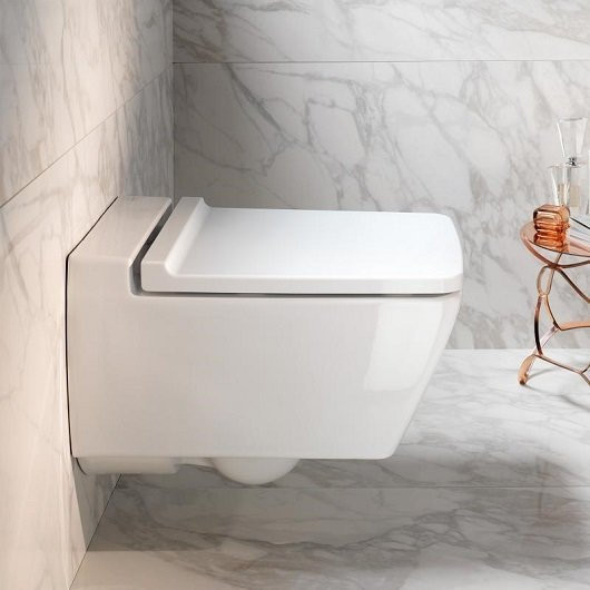 500.500.01.1 Geberit Xeno² Унитаз подвесной безободковый Rimfree®. Фото 3