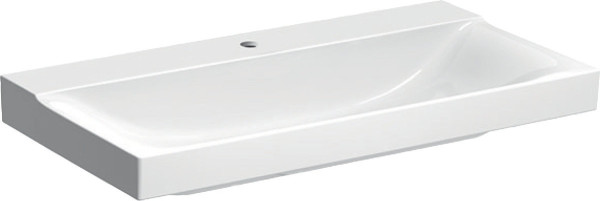 500.531.01.1 Geberit Xeno² Раковина с отверстием, без перелива 900х480 мм. Фото 1