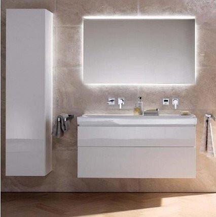 500.531.01.1 Geberit Xeno² Раковина с отверстием, без перелива 900х480 мм. Фото 3