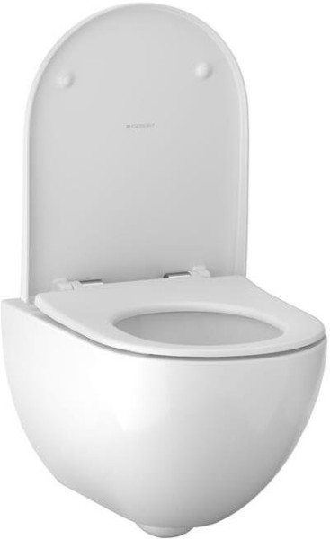 500.600.01.2 Acanto унитаз 510х355 подвесной, закрытая форма, Rimfree, Белый. Фото 7
