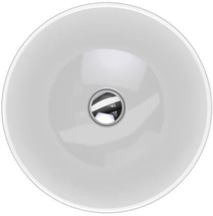 500.702.01.2 Geberit VariForm Раковина встраиваемая в столешницу круглой формы, D=40 см, без отв. под смеситель, без отв. перелива. Фото 7