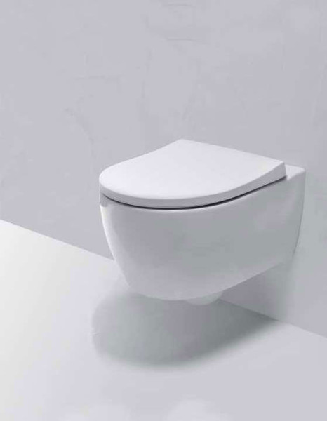 500.784.01.1 iCon Комплект из подвесного безободкового унитаза T54 Rimfree (заменен на 501.664.00.1). Фото 5