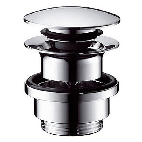 50100000 HG Push-open сливной набор для раковины. Фото 1