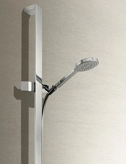 51185010900 EDITION 11 Душевая штанга 923 мм, передвижной держатель душевой лейки, хром. Фото 2