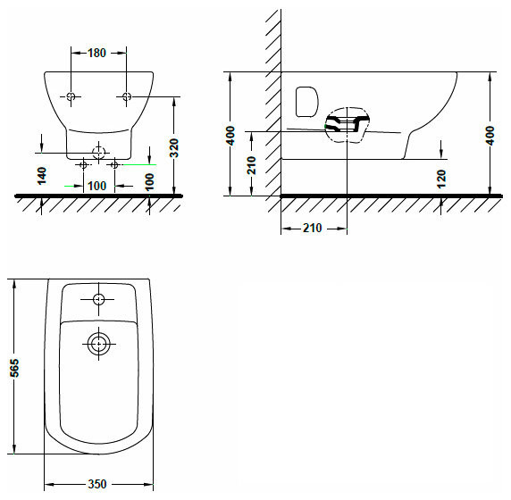 51630 (51632) SMART крышка для биде. Фото 2