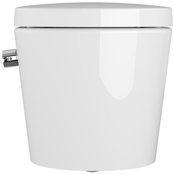 5176B003-6233 Безобод. подвесной унитаз VitrA Nest (c фу-цей биде, встр. смес., бачок VitrA Fresh для моющего ср-ва), дюропласт, МЛ. Фото 2