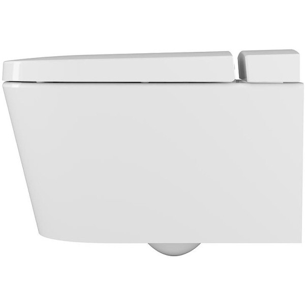 5176B003-6233 Безобод. подвесной унитаз VitrA Nest (c фу-цей биде, встр. смес., бачок VitrA Fresh для моющего ср-ва), дюропласт, МЛ. Фото 3