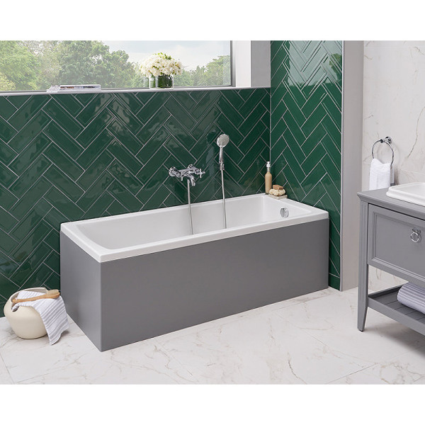 52280001000 Акриловая ванна Neon 170x75 VitrA. Фото 5