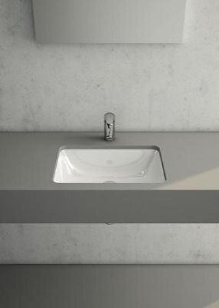 5474B003-0618 S 20 раков.встр.снизу 43см, цв.белый. Фото 4