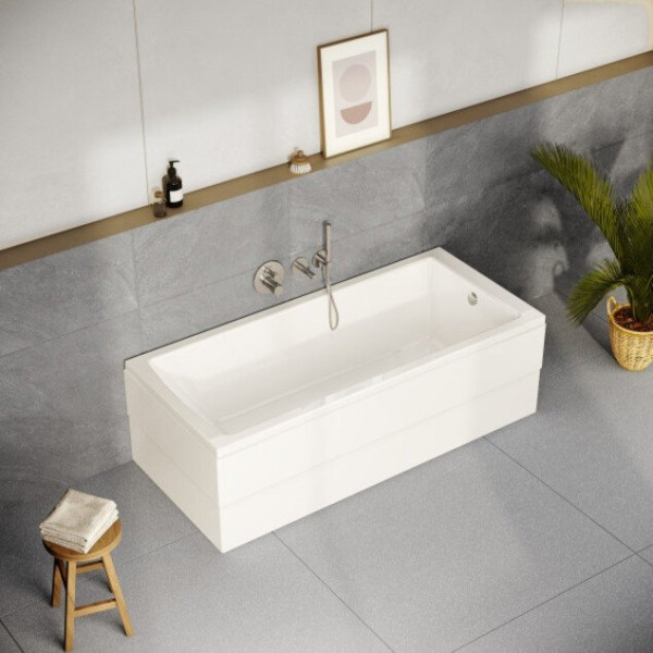 55840001000 Neon ванна 180x80 см слив на торце. Фото 4