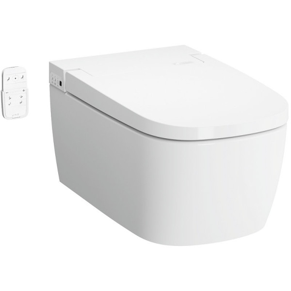 5674B003-6193 Интеллектуальный подвесной унитаз V-Care Basic. Фото 2