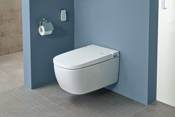 5674B003-6193 Интеллектуальный подвесной унитаз V-Care Basic. Фото 4