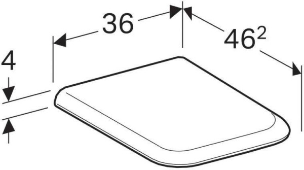 575410000 myDay Сиденье с крышкой Soft Close. Фото 2