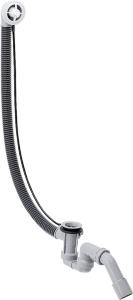 58141180 HG Flexaplus слив-перелив для ванны скрытая часть. Фото 1