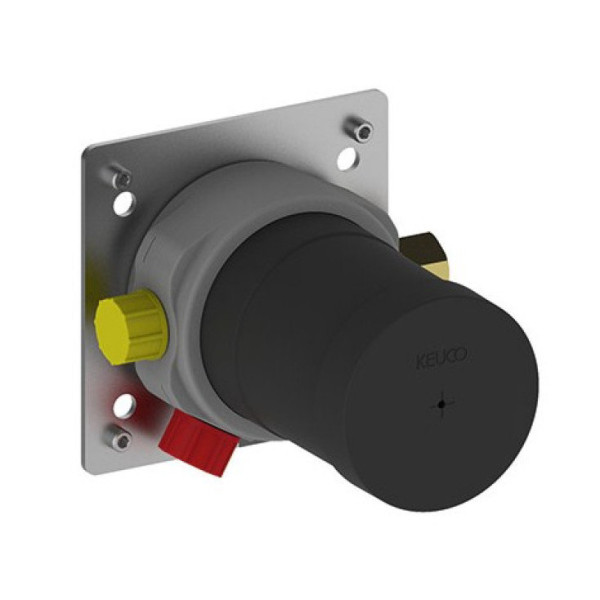 59553000070 IXMO Встраиваемая функциональная часть смесителя c термостатом DN 15, Внутренний блок для встройки в для 59553010001/59553010002. Фото 1