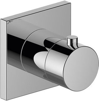 59553010002 IXMO Смеситель с термостатом для встройки DN 15, наружная часть, подходит к внутренней части арт. 59553000070, хром. Фото 1