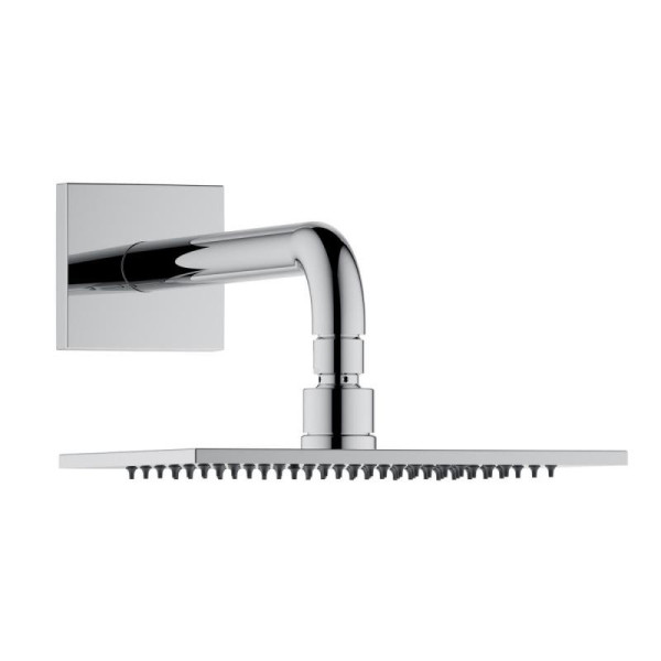 59603010002 IXMO Sets ДУШЕВОЙ KОМПЛЕКТ 4 Однорычажный смеситель на 2 потребителя+ручной душ+шланг 1250мм, верхний душ 250мм, хром. Фото 3