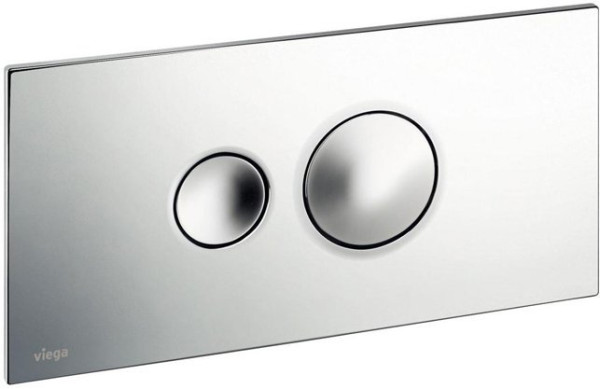 596323 Visign for Style 10 кнопка смыва (пластик) для смывных бачков, хром. Фото 1