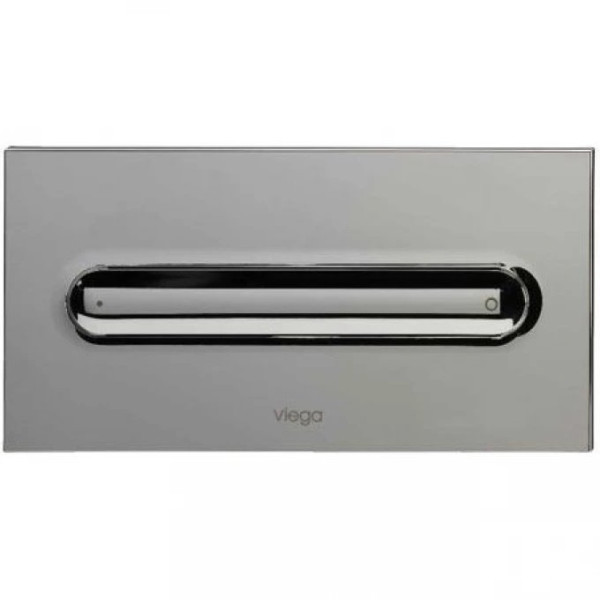 597115 Visign for Style 11 кнопка смыва (пластик) для смывных бачков, хром. Фото 1