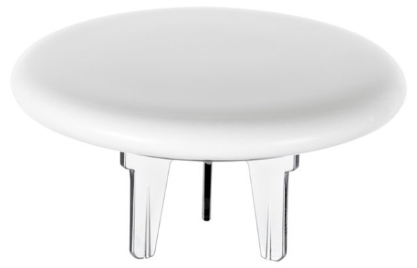 59990310001 UNIVERSALARTIKEL Керамическая крышка для умывальника, подходит ко всем керамическим умывальникам, белый. Фото 1