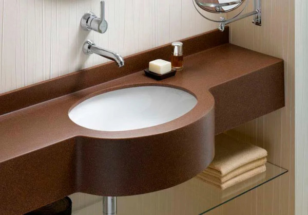 6039B003-0012 Раковина Arkitekt, встраиваемая снизу, 42 см, цвет белый. Фото 2