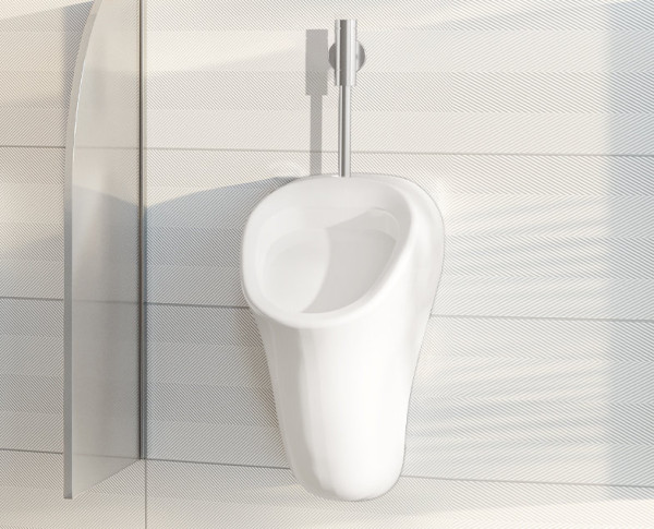 6202b003-0198 Arkitekt писсуар, подвод воды сверху VitrA. Фото 3