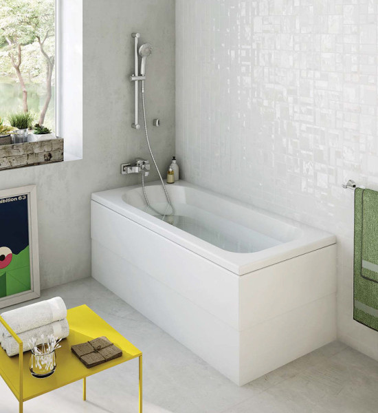 64570001000 Optimum Neo ванна 170x75 см. Фото 4