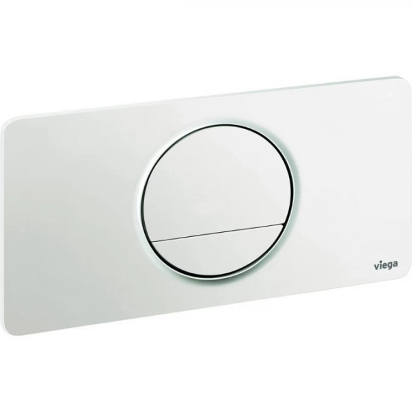 654498 Visign for Style 13 кнопка смыва (пластик) для смывных бачков, белый. Фото 1