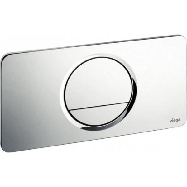 654504 Visign for Style 13 кнопка смыва (пластик) для смывных бачков, хром. Фото 1