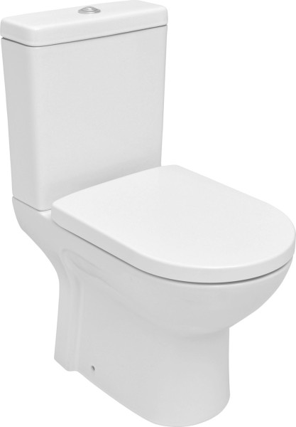 6716SL Friendly унитаз напольный, с тонким сиденьем с микролифтом, Serel. Фото 1