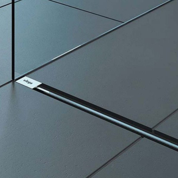 686277 Advantix Vario душевой лоток (пластик), универсальные габариты 300-1200мм, с заглушками, опорами, сифоном, модель 4965.10. Фото 3