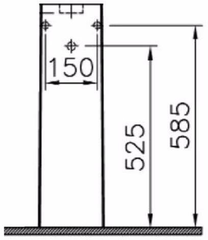6936B003-7035 Пьедестал. Фото 2