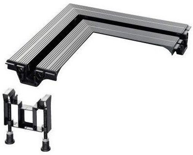 708924 Advantix Vario Угловой соединительный элемент 90° 290 x 290 мм, модель 4965.14. Фото 1