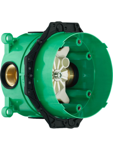 71468000S Set HG Vernis Shape смеситель для ванны (71468000+01800180). Фото 3