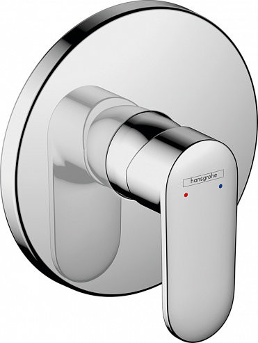 71667000S Set HG Vernis Blend смеситель для душа встройка (71667000+01800180). Фото 1