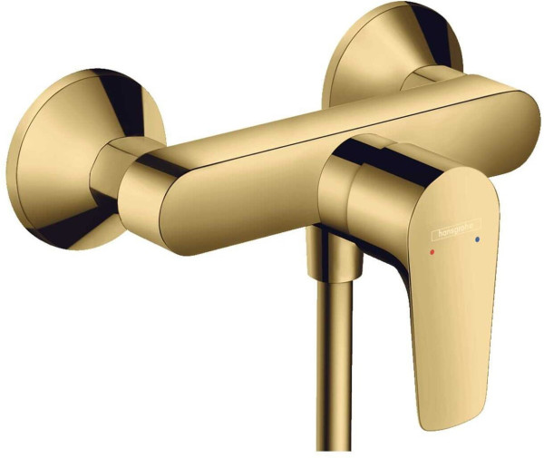71760990 HG Talis E смеситель для душа полир,золото. Фото 1